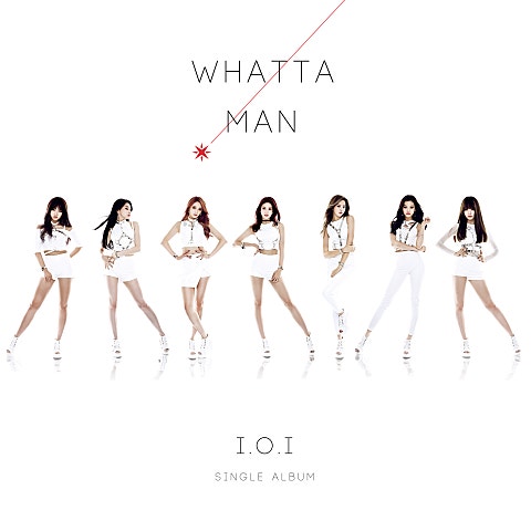 아이오아이(I.O.I) Whatta Man (Good Man) 자켓