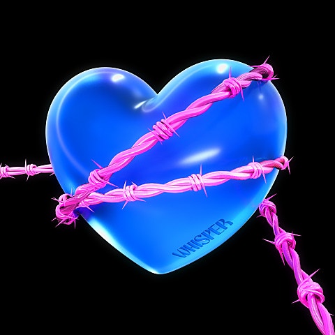 VIXX LR Whisper 자켓