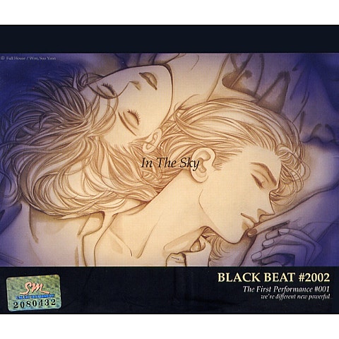 BLACK BEAT 날개 자켓