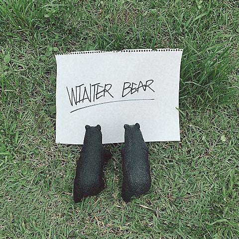 뷔 Winter Bear 자켓