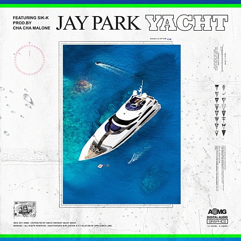 박재범 YACHT(k) (Feat.Sik-K) 자켓
