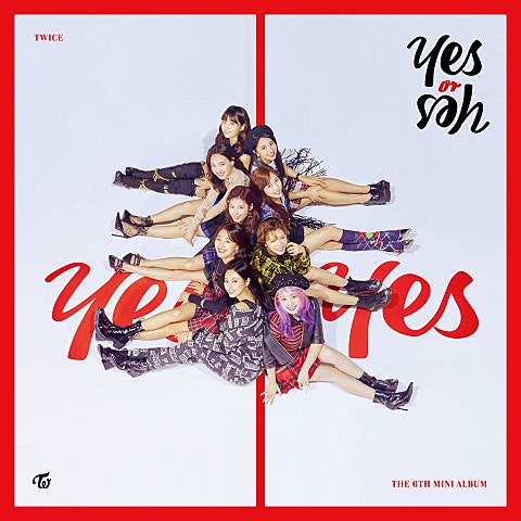 TWICE YES or YES 자켓