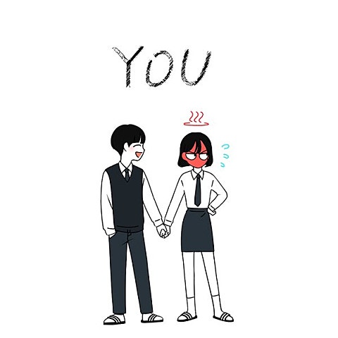 그_냥 You (웹툰 자켓