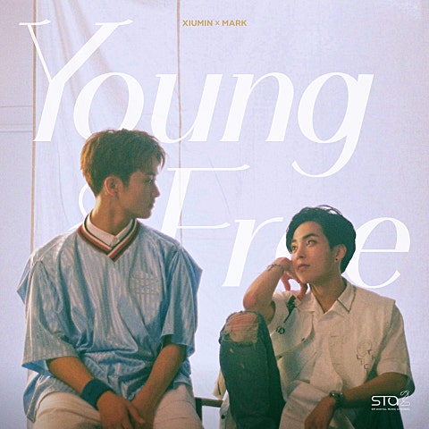시우민,마크 Young & Free 자켓