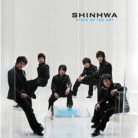 신화 Your Man 자켓