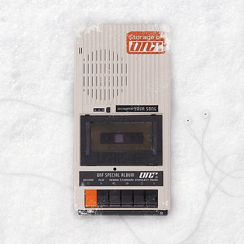 온앤오프(ONF) Your Song 자켓