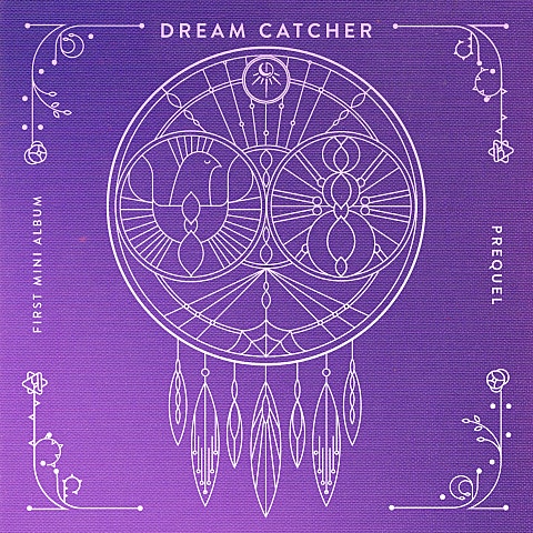 드림캐쳐 날아올라 (Fly high) 자켓