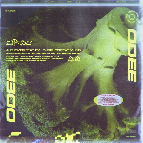 ODEE Ziploc (Feat.윤비) 자켓