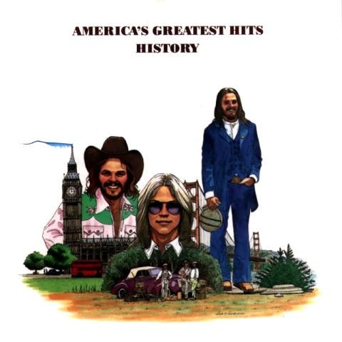 America A Horse With No Name 앨범 자켓