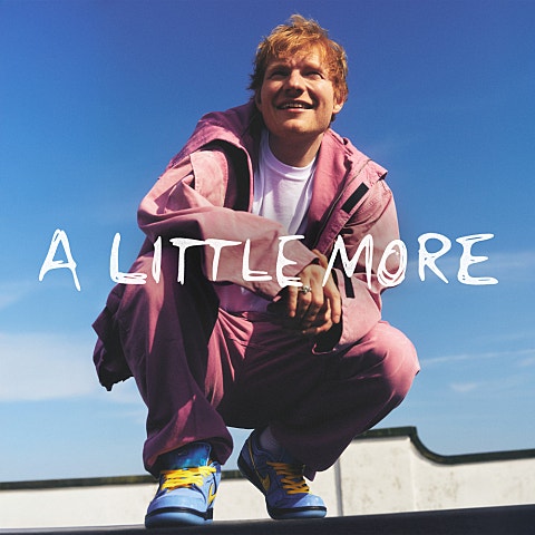 Ed Sheeran A Little More 앨범 자켓