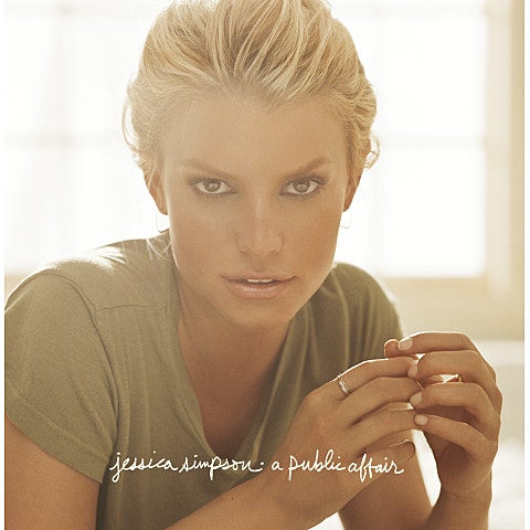 Jessica Simpson A Public Affair 자켓