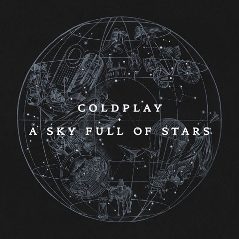 Coldplay A Sky Full Of Stars 앨범 자켓