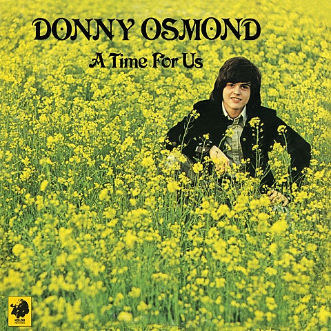 Donny Osmond A Time For Us 앨범 자켓
