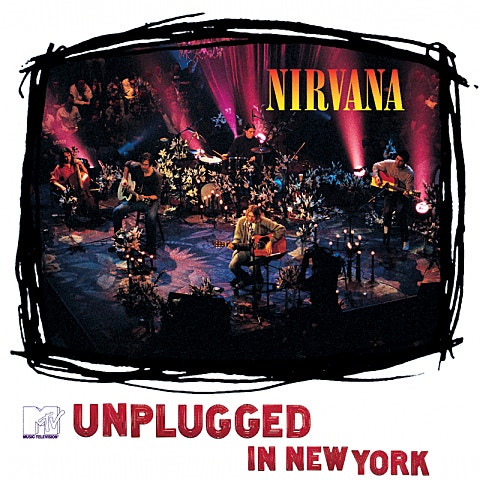 Nirvana About A Girl 앨범 자켓