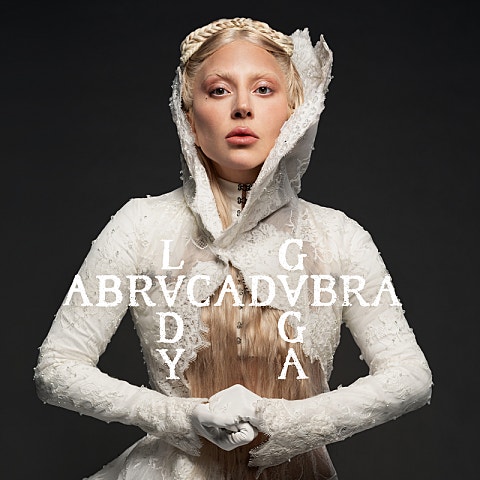 Lady Gaga Abracadabra 앨범 자켓