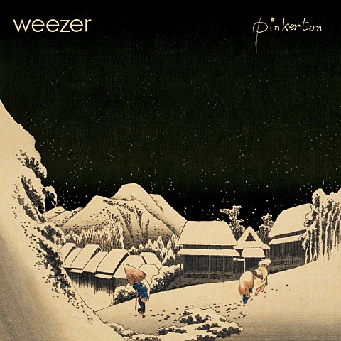 Weezer Across The Sea 자켓