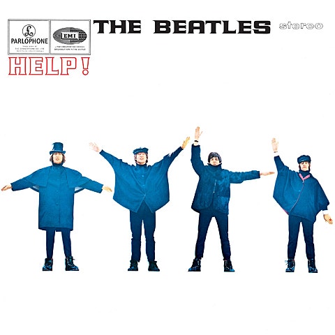 Beatles Act Naturally 앨범 자켓