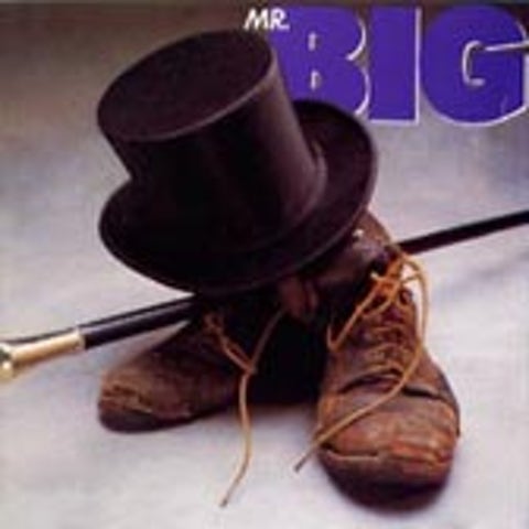 Mr.Big Addicted To That Rush 자켓