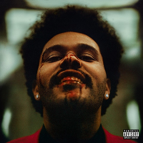 The Weeknd After Hours 앨범 자켓