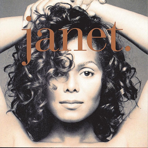 Janet Jackson Again 자켓
