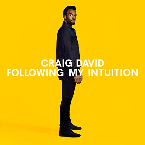 Craig David,Sigala Ain't Giving Up 앨범 자켓