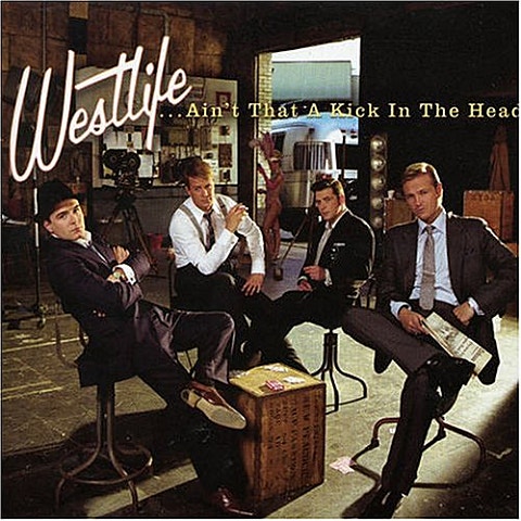 Westlife Ain't That A Kick In The Head 앨범 자켓
