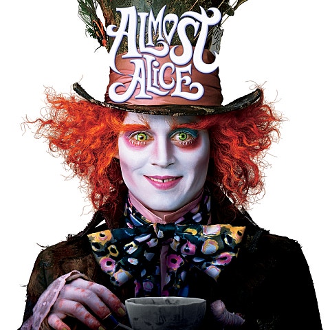 Avril Lavigne Alice 앨범 자켓