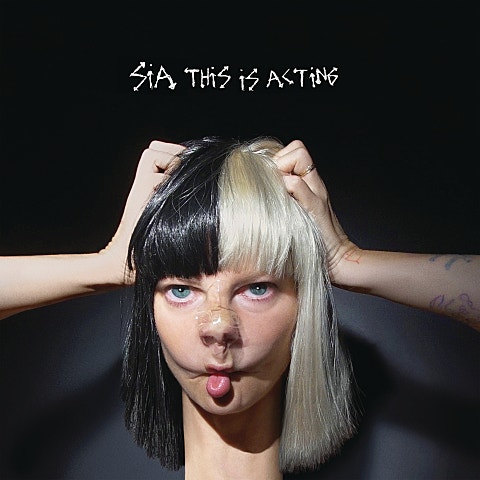 Sia Alive 자켓