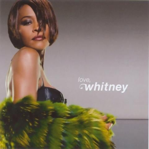 Whitney Houston All At Once 앨범 자켓