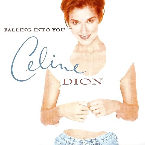 Celine Dion All By Myself 앨범 자켓