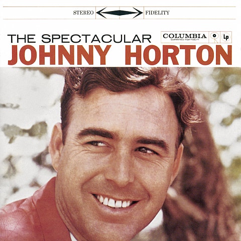 Johnny Horton All For The Love Of A Girl 자켓