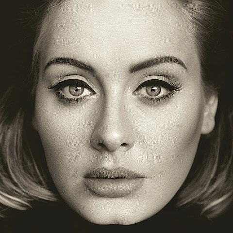 Adele All I Ask 앨범 자켓