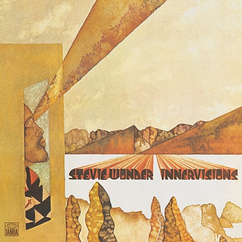Stevie Wonder All In Love Is Fair 앨범 자켓