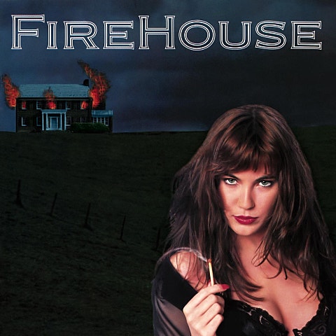 FireHouse All She Wrote 자켓