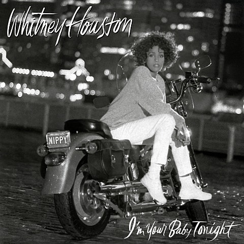 whitney Houston All The Man That I Need 앨범 자켓