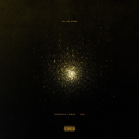 Kendrick Lamar,SZA All The Stars ( 앨범 자켓