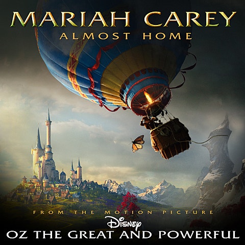 Mariah Carey Almost Home ( 앨범 자켓