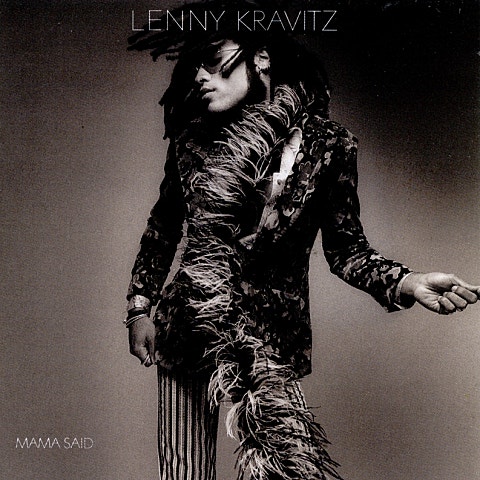 Lenny Kravitz Always On The Run 자켓