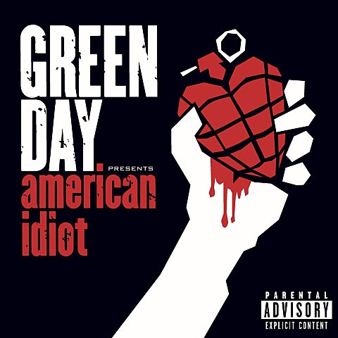 Green Day American Idiot 앨범 자켓