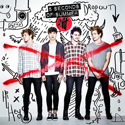 5 Seconds Of Summer Amnesia 자켓