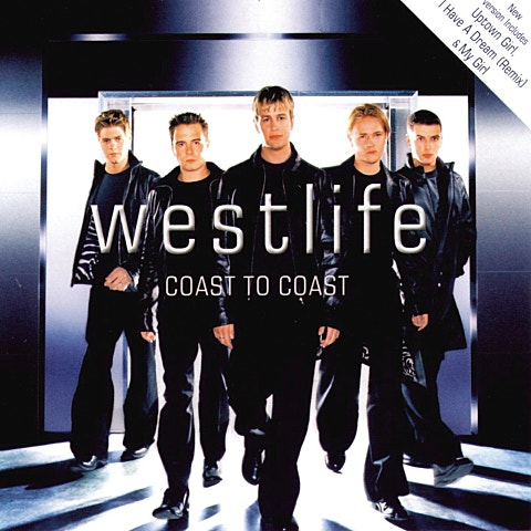 Westlife Angel's Wings 자켓