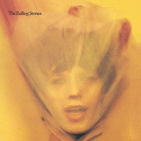 RollingStones Angie 앨범 자켓