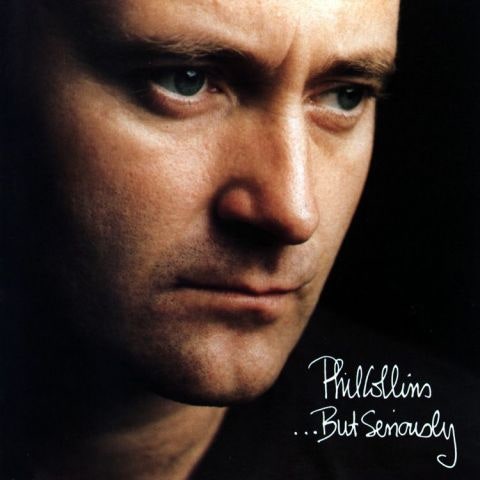 Phil Collins Another Day In Paradise 자켓