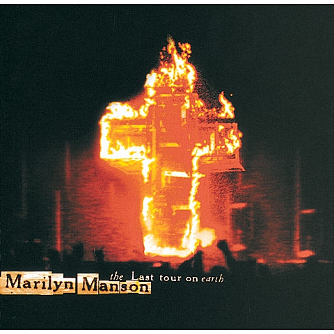 Marilyn Manson Antichrist Superstar 자켓