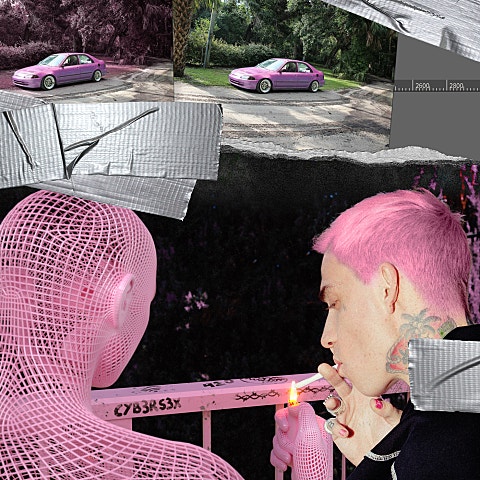 blackbear,FRND anxiety 앨범 자켓