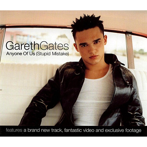 Gareth Gates Anyone Of Us (Stupid Mistake) 자켓