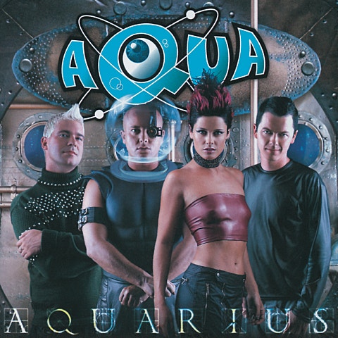 Aqua Around The World 자켓