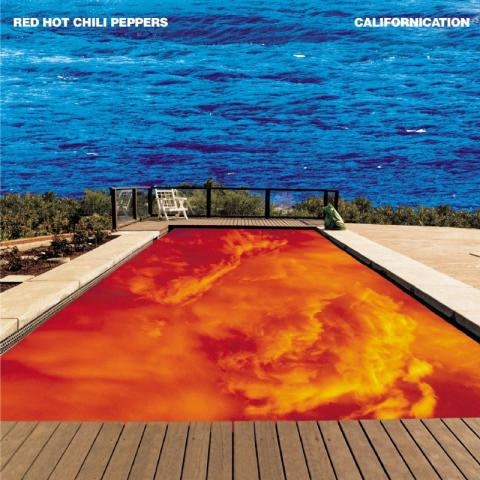 Red Hot Chili Peppers Around The World 앨범 자켓