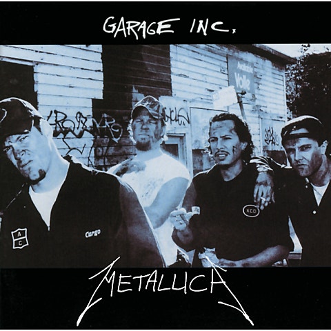 Metallica Astronomy 앨범 자켓