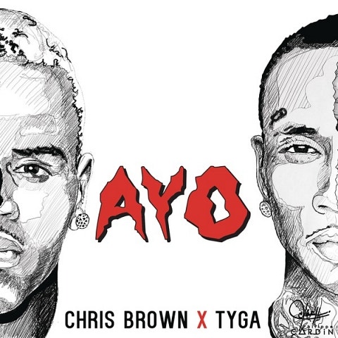 Chris Brown X Tyga Ayo 앨범 자켓